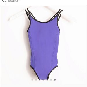 Girls Lululemon reversible swimsuit
